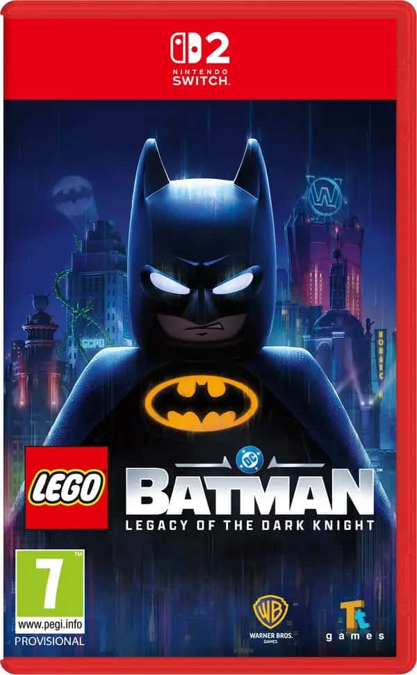 Nintendo Switch 2 LEGO Batman: Legacy of the Dark Knight + Pre-Order Bonus