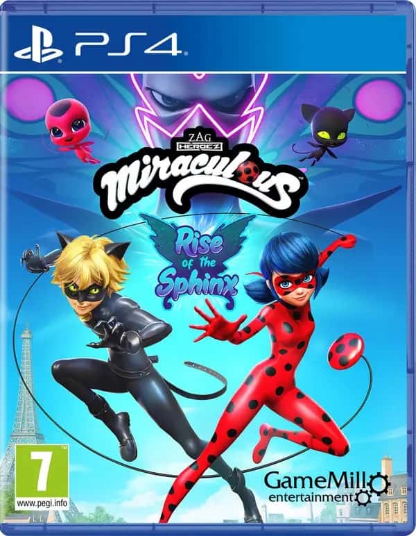 Miraculous Rise of the Sphinx (PlayStation 4)