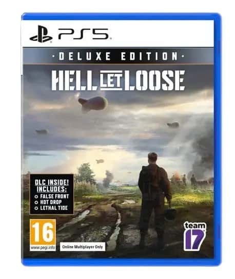Hell Let Loose Deluxe Edition (PlayStation 5)