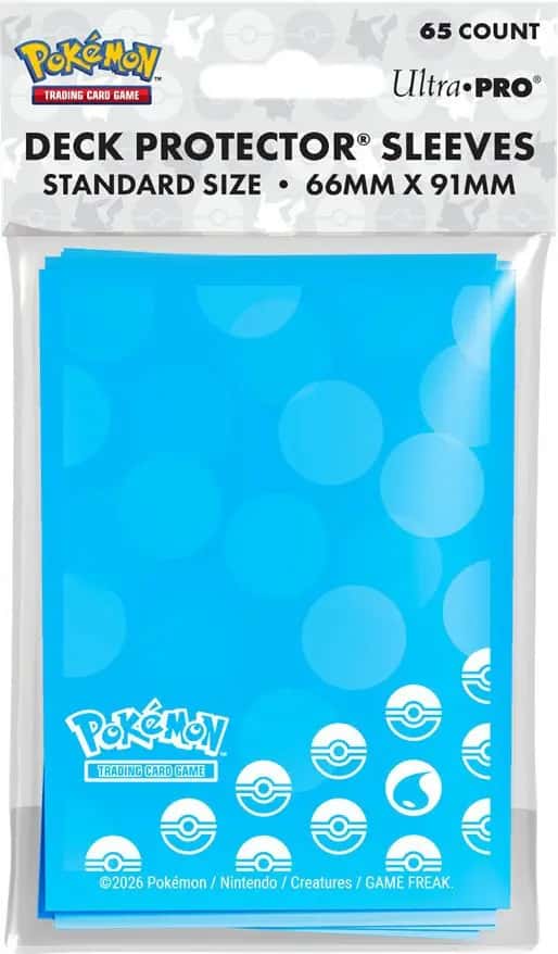Pokemon TCG Deck Protector Energy Sleeves - Water