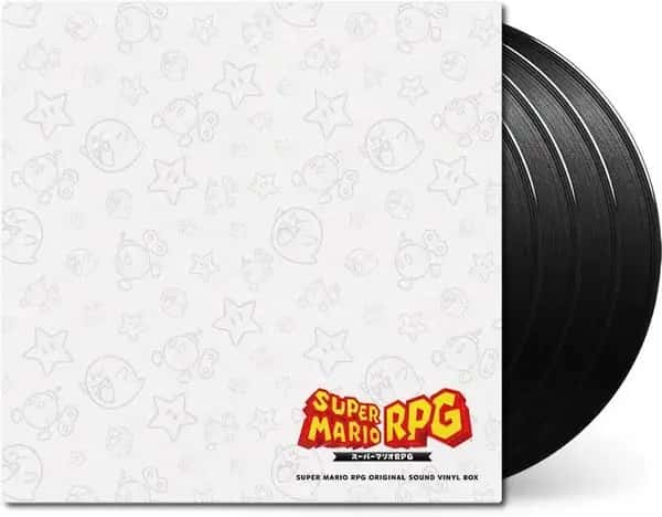 Super Mario Original Soundtrack - Super Mario RPG (Switch Ver.) 4xLP Deluxe Box Set