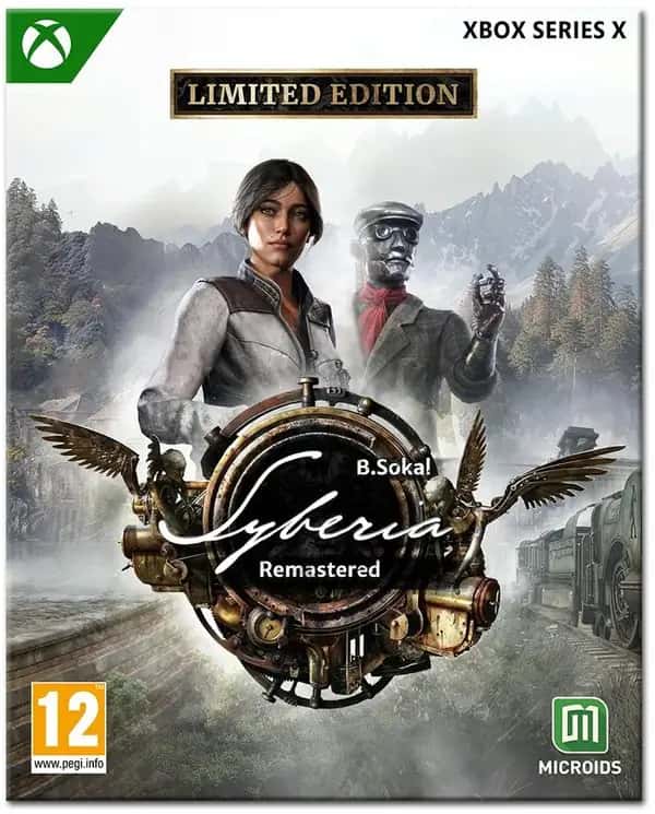 Syberia Remastered Limited Edition (Xbox Series X)