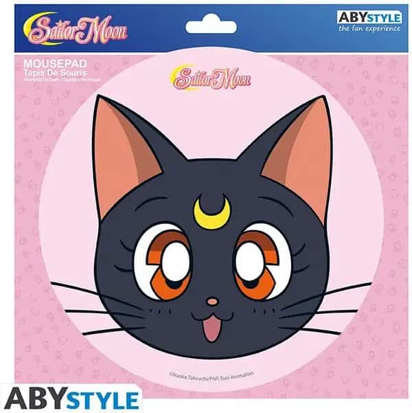 Sailor Moon Flexible Mousepad - Luna