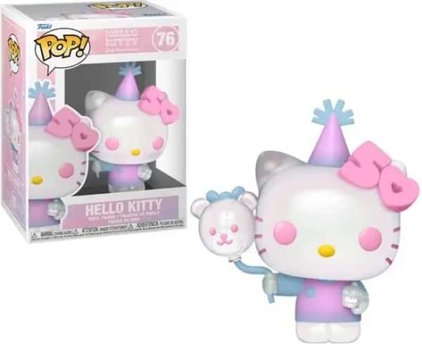 Hello Kitty Funko Pop Vinyl: Hello Kitty with Balloons