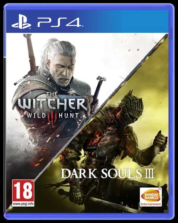 PS4 Dark Souls III + The Witcher 3: Wild Hunt