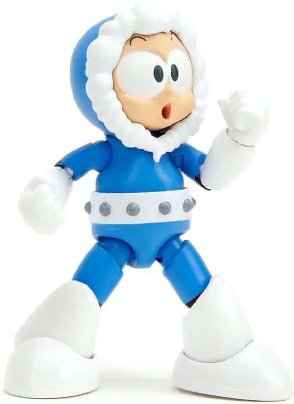 Mega Man Action Figure - Ice Man