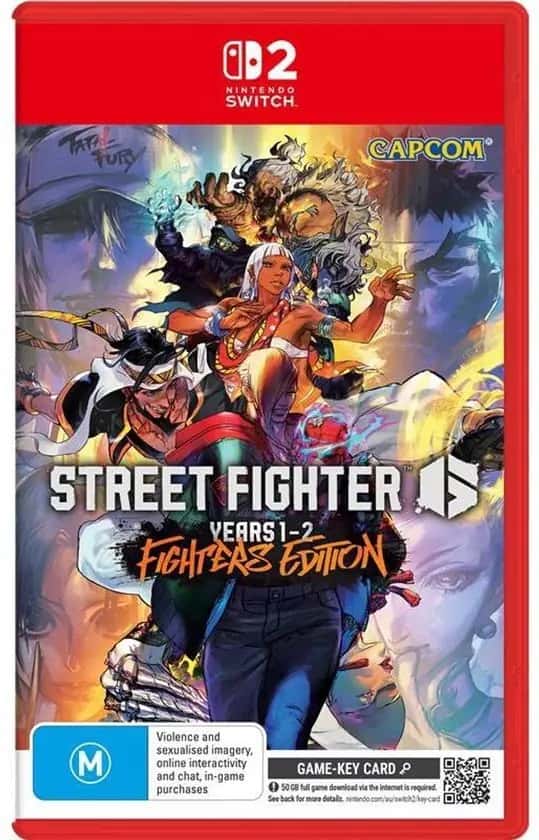 Street Fighter 6 - Fighters Edition (Nintendo Switch 2 Edition)