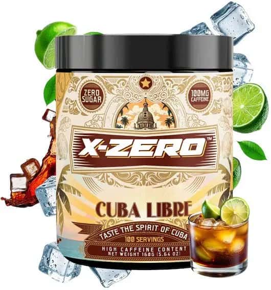 X-Gamer 160g X-Zero Formula - Cuba Libre