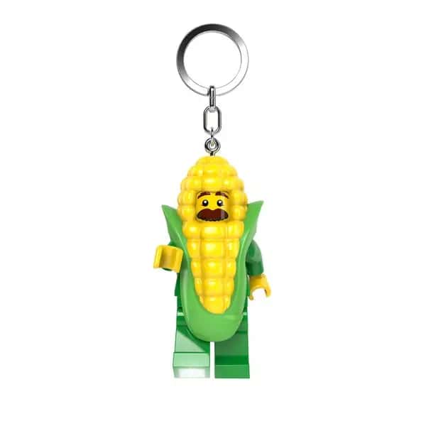 Maïskolfman sleutellampje