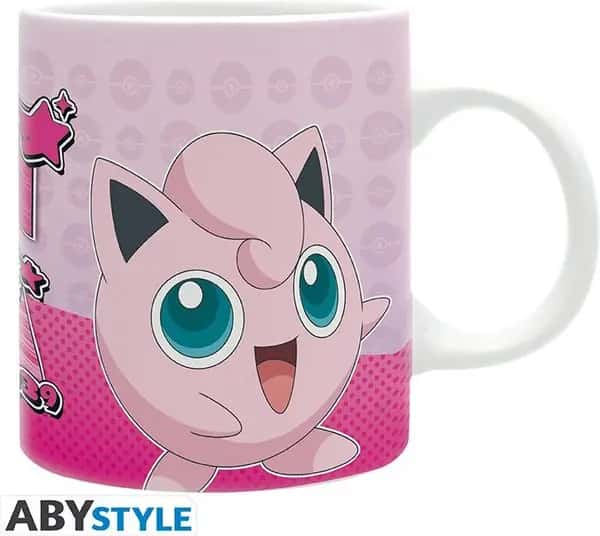 Pokemon - Jigglypuff Comic Mug (Abystyle)