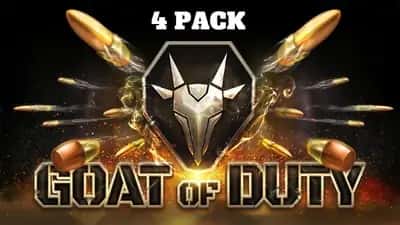 Goat of Duty 4-Pack