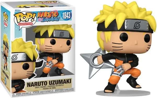 Naruto Shippuden Funko Pop Vinyl: Naruto Uzumaki (1843)