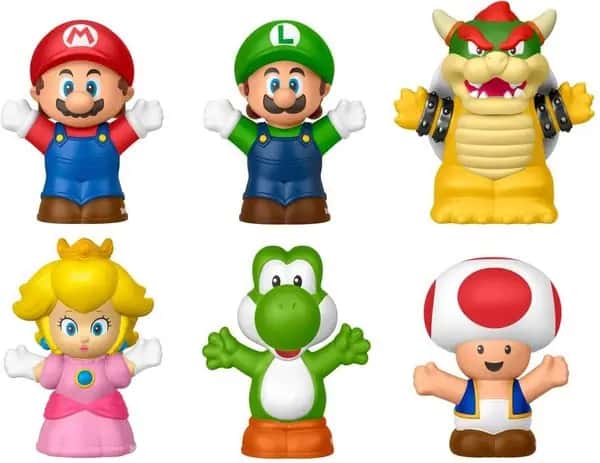 My Mario Little People Collector - Mini Figure 6-Pack