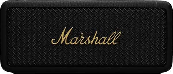 Marshall Emberton II BT Black & Brass