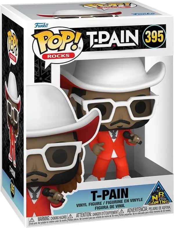 Pop Rocks: T-Pain (NB Gaming) Funko Pop #395