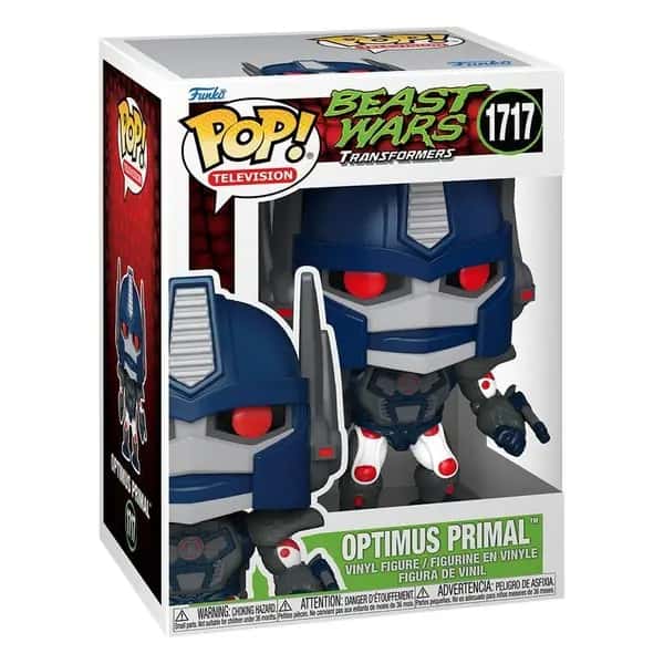 Transformers - Optimus Primal - Funko POP! 1717
