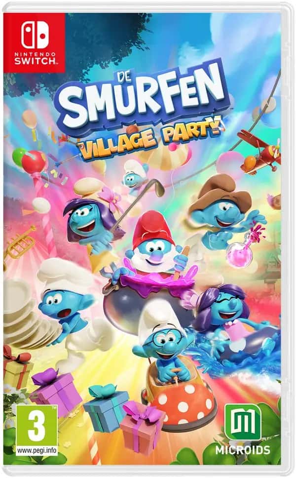 De Smurfen: Village Party (Nintendo Switch)
