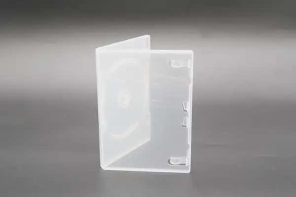 DVD/PC Videobox - 14mm - Transparant - 100 Stuks