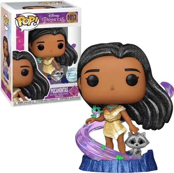 Disney Princess Funko Pop Vinyl: Pocahontas (Diamond Collection)