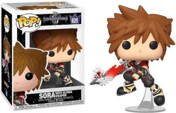 Kingdom Hearts 3 Funko Pop Vinyl: Sora with Ultima Weapon