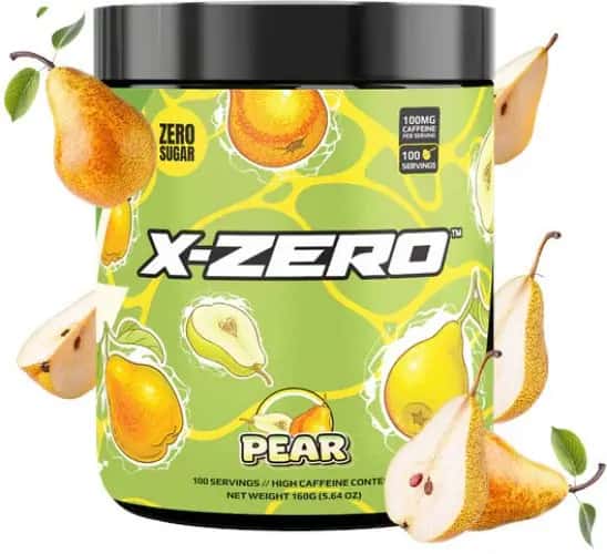 X-Gamer 160g X-Zero Formula - Pear