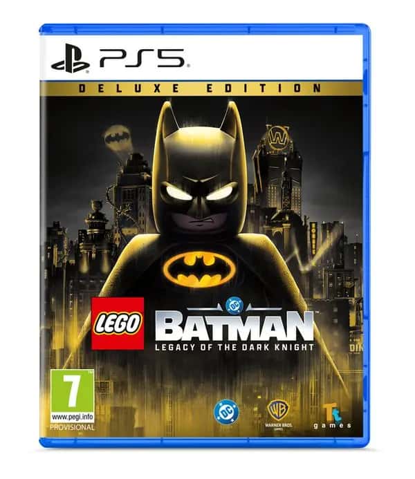 PS5 LEGO Batman: Legacy of the Dark Knight - Deluxe Edition + Pre-Order Bonus