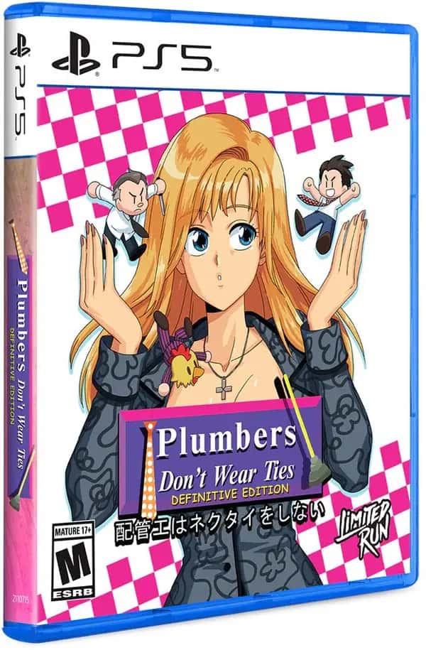 Plumbers Don't Wear Ties Definitive Edition (Limited Run)