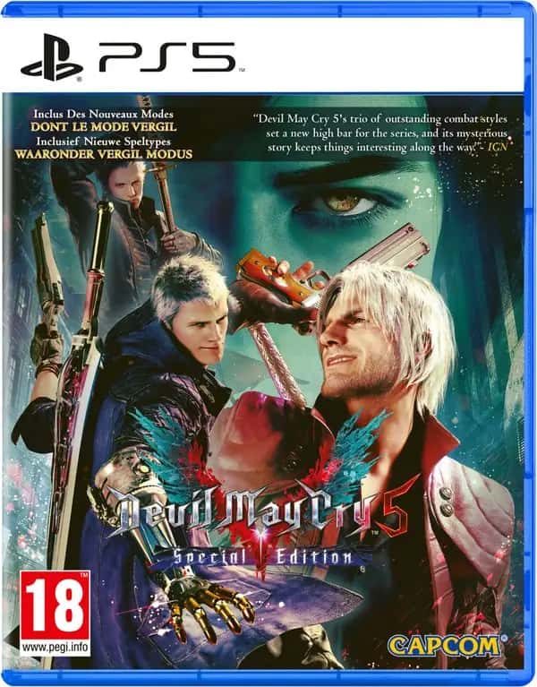 Devil May Cry 5 Special Edition