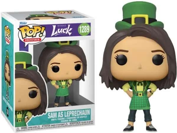Luck Funko Pop Vinyl: Sam as Leprechaun