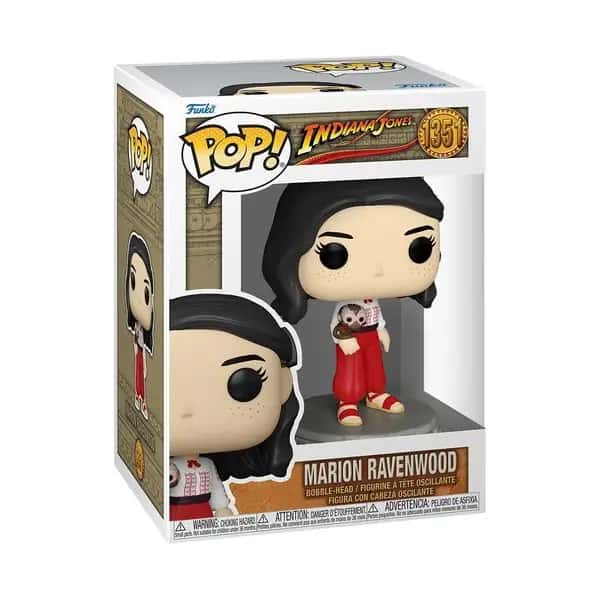 Pop Movies: Indiana Jones - Marion Ravenwood Funko Pop #1351