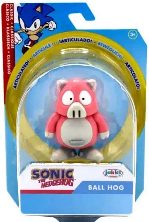 Sonic Mini Figure - Ball Hog