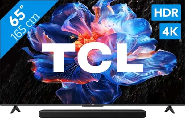 TCL 65" Led P61K 4K (2025) + TCL S45H 2.0 Soundbar