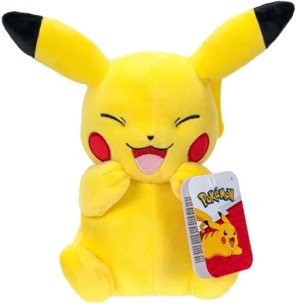 Pokemon Pluche - Excited Pikachu