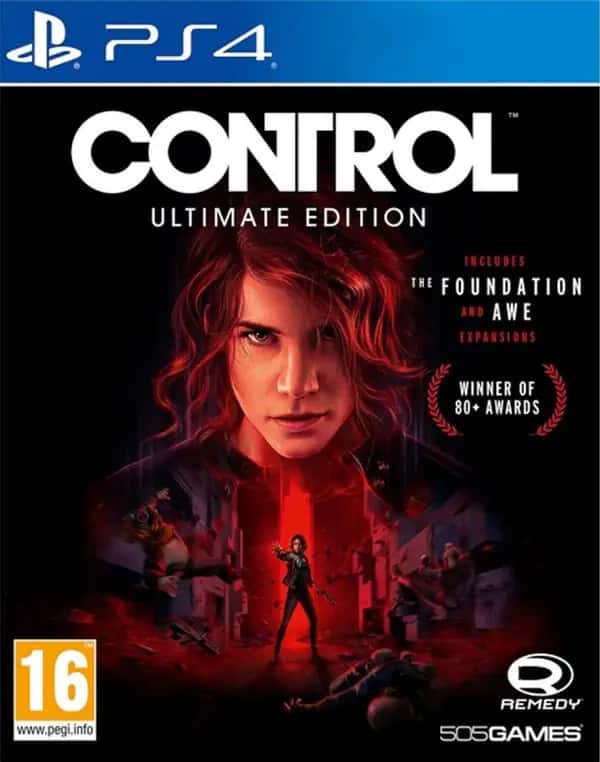 Control Ultimate Edition (PlayStation 4)