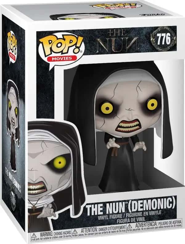 Pop Movies: The Nun (Demonic) Funko Pop #776