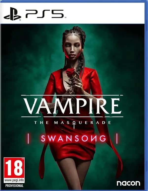 Vampire: The Masquerade - Swansong - PS5