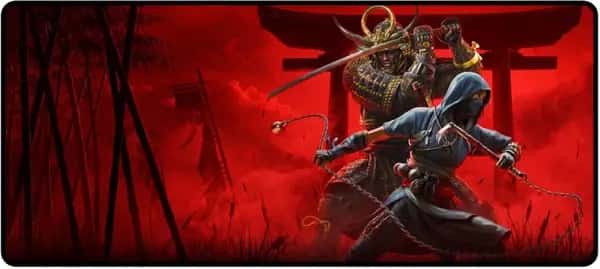 Assassin's Creed Shadows - Torii Artwork Gaming Mouse Mat