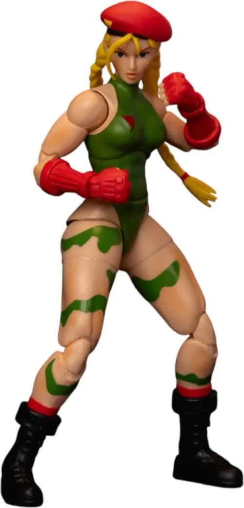 Street Fighter Action Figure - Cammy