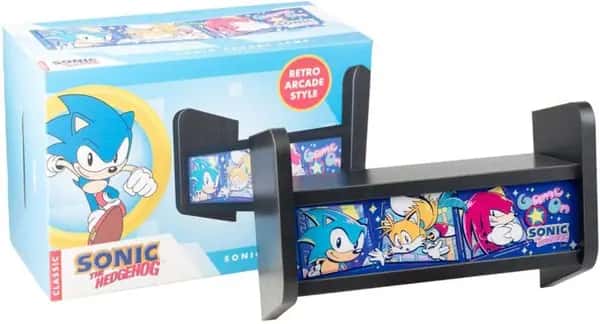 Sonic The Hedgehog Lamp with USB-C Arcade