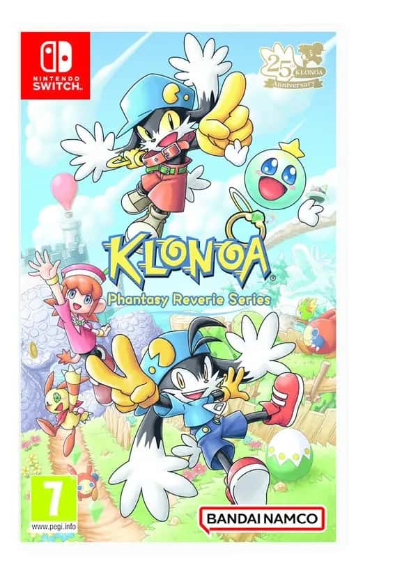Klonoa Phantasy Reverie Series