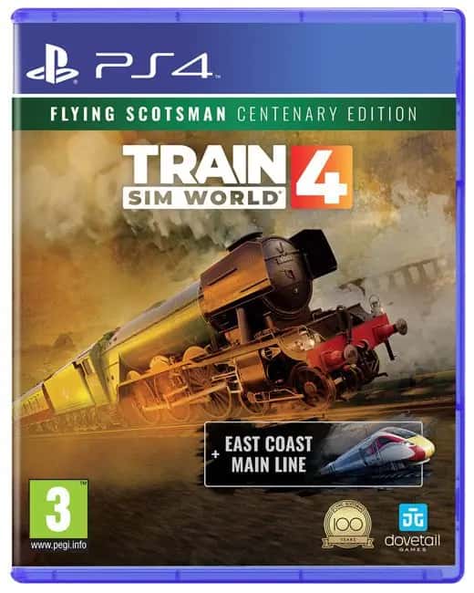 Train Sim World 4 Flying Scotsman Centenary Edition