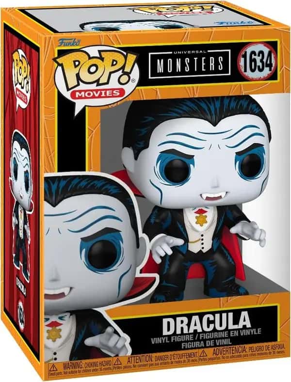 Pop Movies: Universal Monsters - Dracula Funko Pop #1634