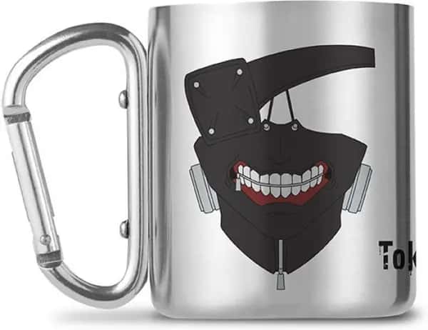 Tokyo Ghoul Mug Carabiner - Mask