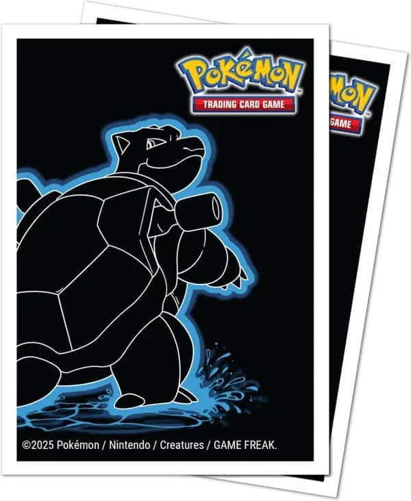 Pokemon TCG APEX Blastoise Deck Protector Sleeves
