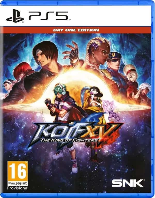 The King of Fighters XV - Sony PlayStation 5 - Fighting