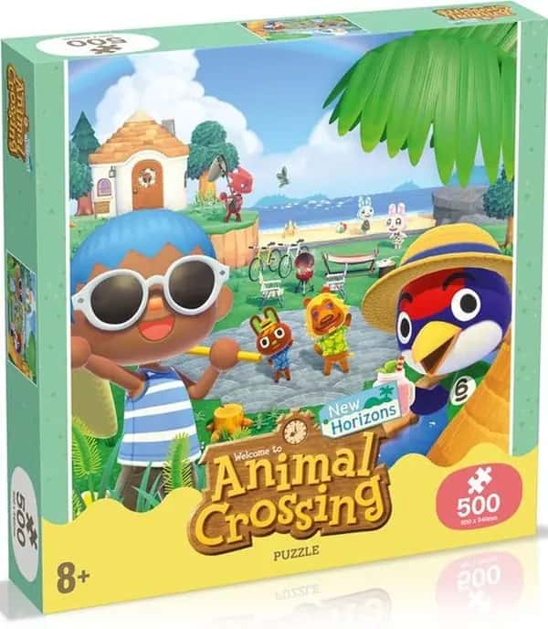 Animal Crossing New Horizons Puzzle (500pcs)