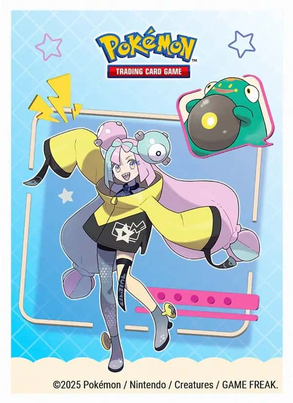 Pokemon TCG Iono and Bellibolt Deck Protector Sleeves