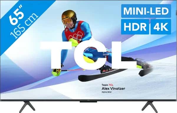 TCL 65" QD Mini-led C61K 4K (2025) + TCL Q75H