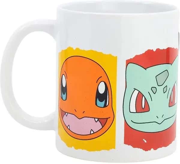 Pokemon Mug - Face Partners