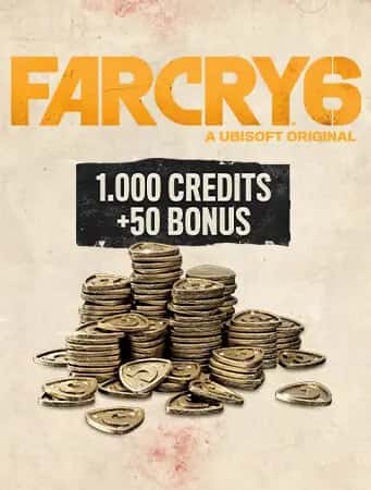 Far Cry 6 Virtueel betaalmiddel - Klein pack 1.050